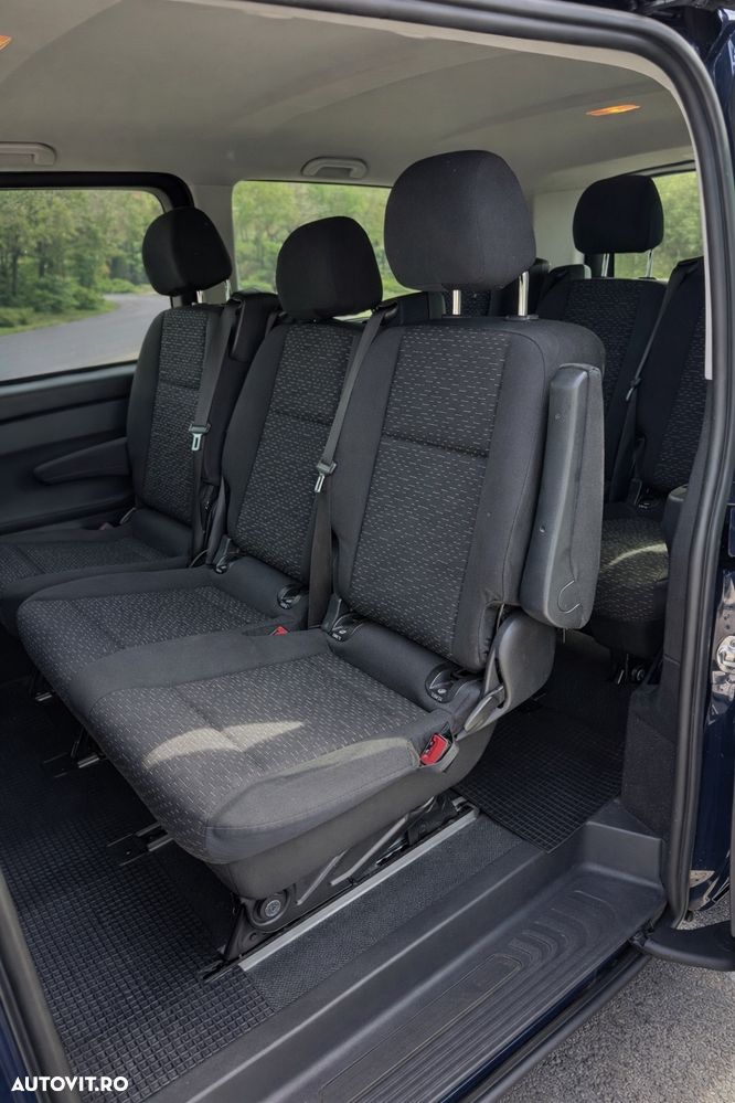 Mercedes-Benz Vito Extra-Lung 114 CDI 136CP RWD 9AT Select - 7