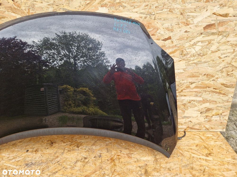 VW GOLF 5 V PLUS  MASKA POKRYWA SILNIKA LC9Z - 4