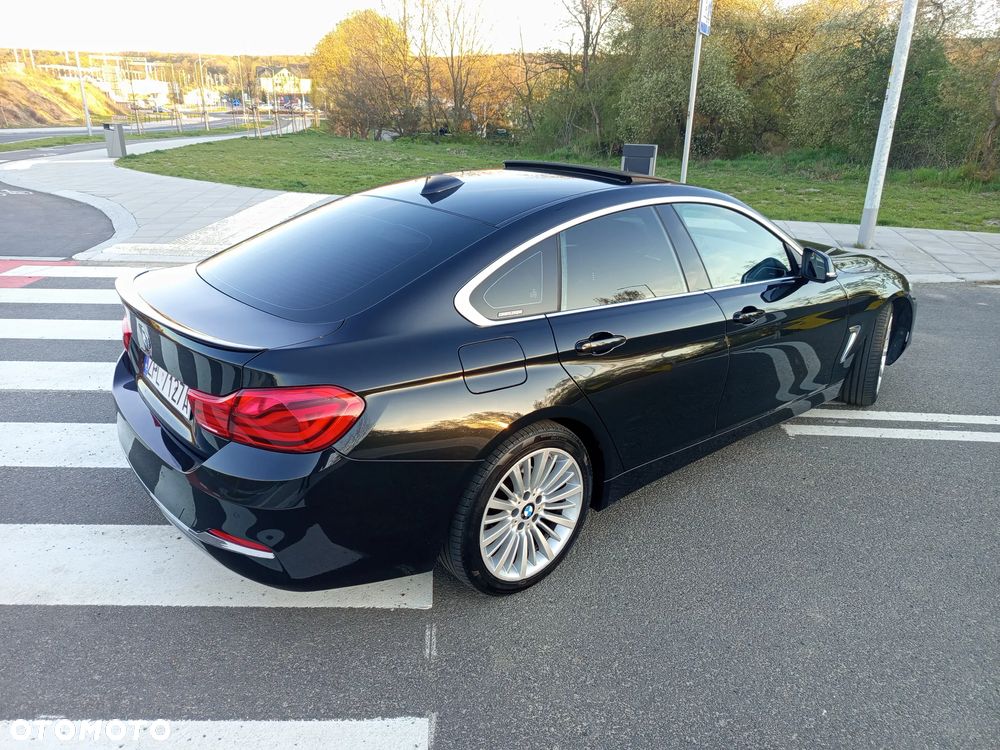 BMW Seria 4 420d Sport-Aut Luxury Line - 5