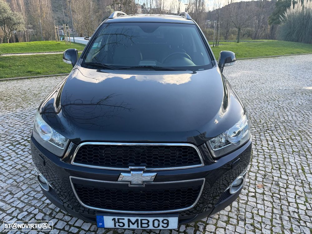 Chevrolet Captiva 2.2 VCDi Seven Xtreme 164g 7L - 9