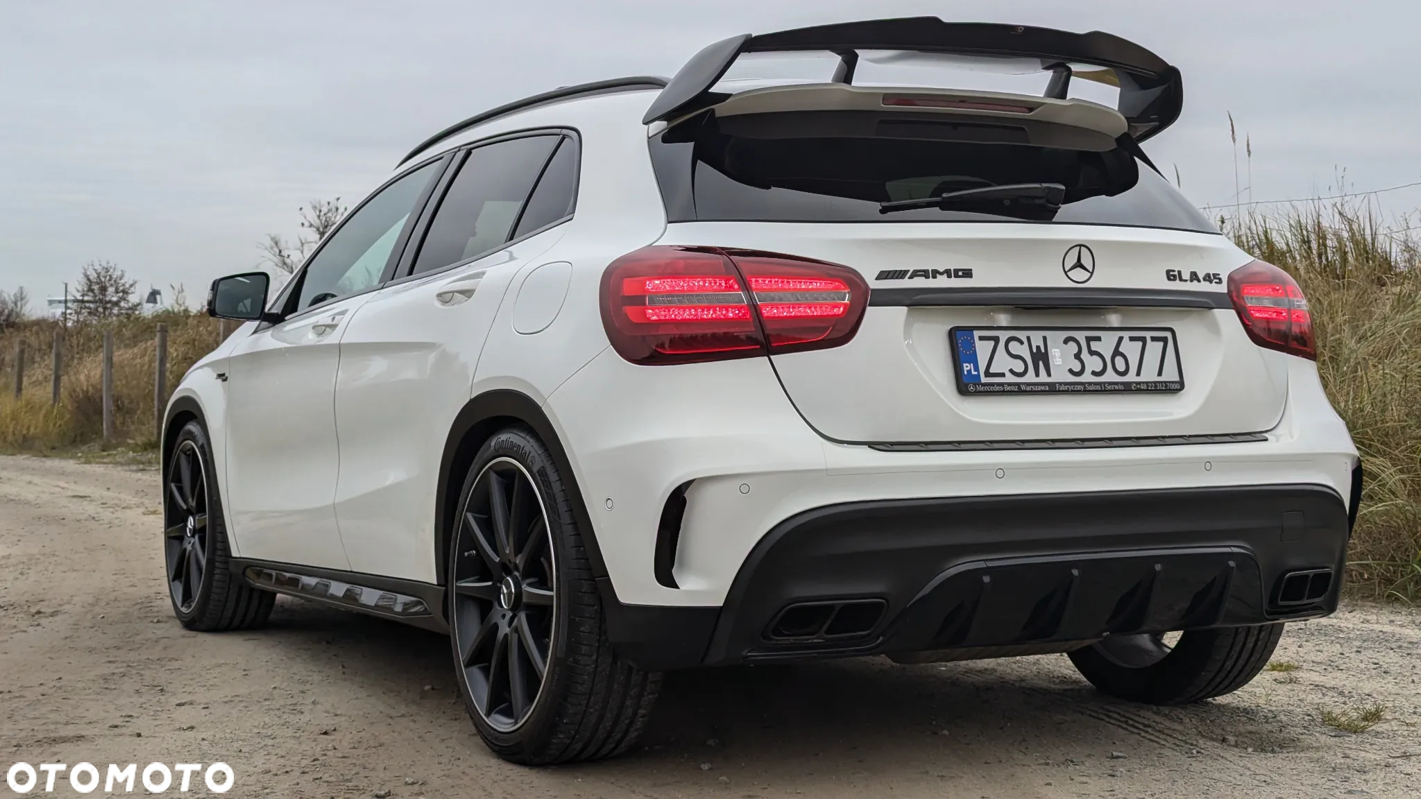 Mercedes-Benz GLA AMG 45 4-Matic - 5