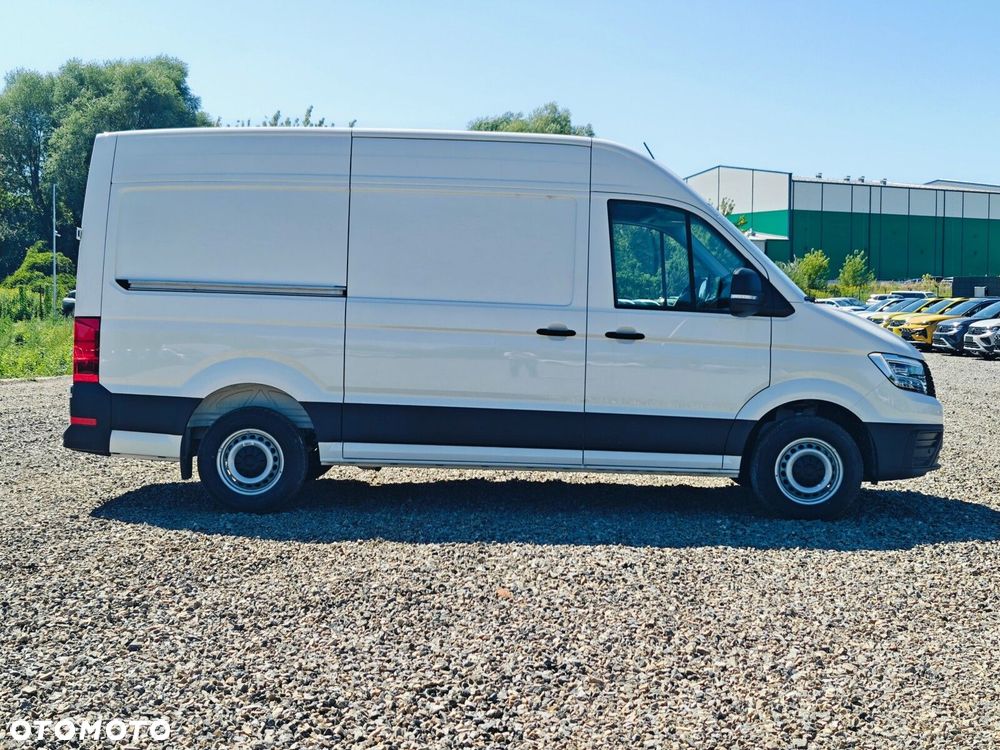 Volkswagen Crafter FURGON L3H3 | 140 KM | MANUAL | KAMERA | VAT 23| OD RĘKI - 10