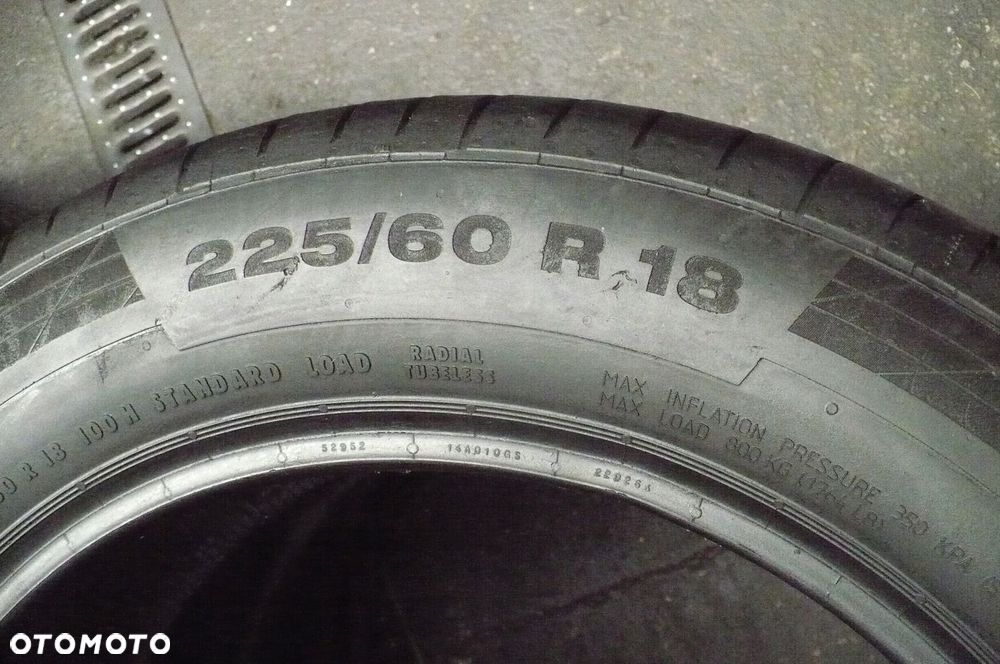 CONTINENTAL SportContact 5 225/60R18 5,9mm 2022 - 2