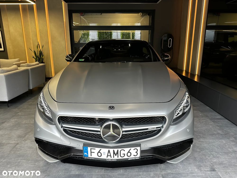 Mercedes-Benz Klasa S 63 AMG - 3