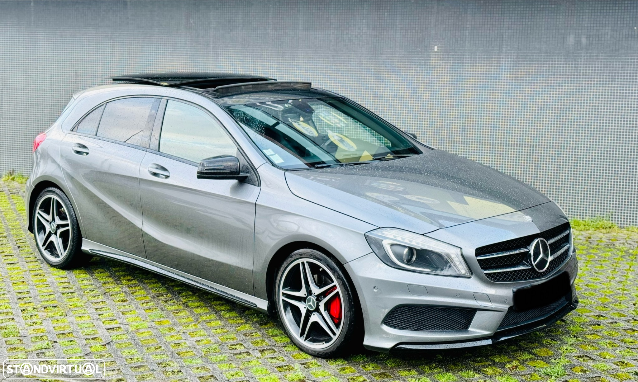Mercedes-Benz A 180 CDI AMG Line - 4