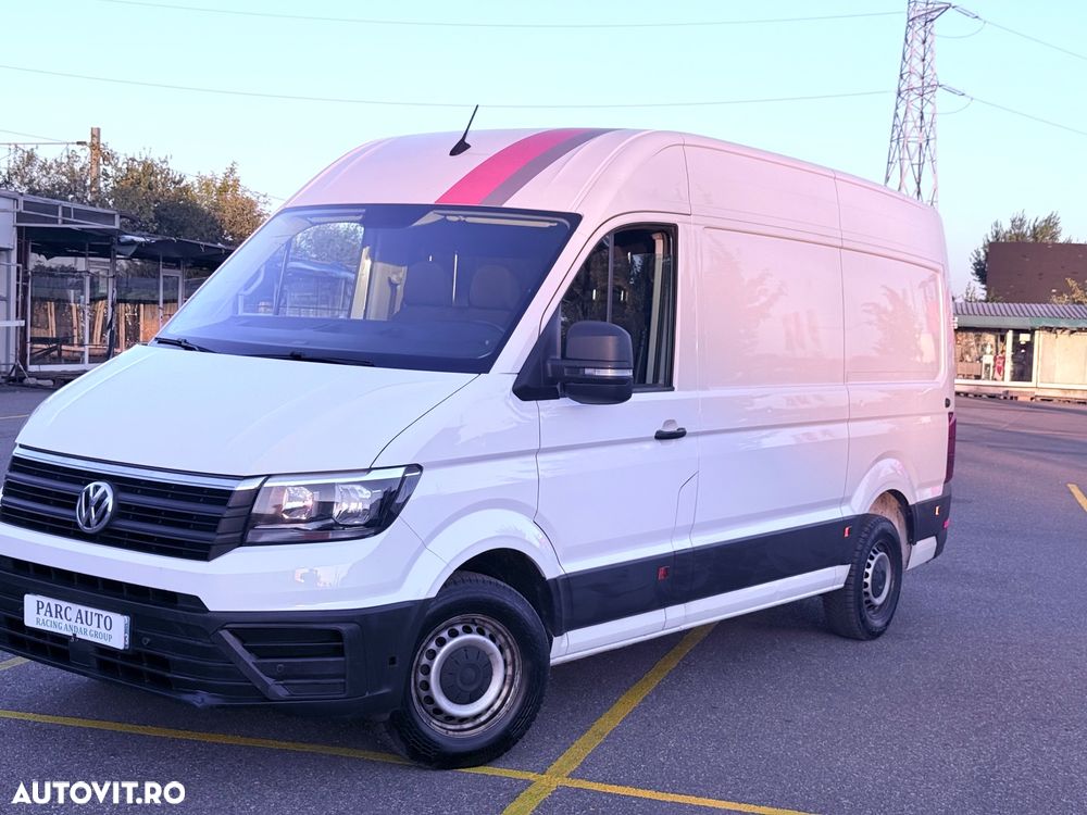 Volkswagen Crafter 3.5 CD Bena L3 sRWD 130kW - 2