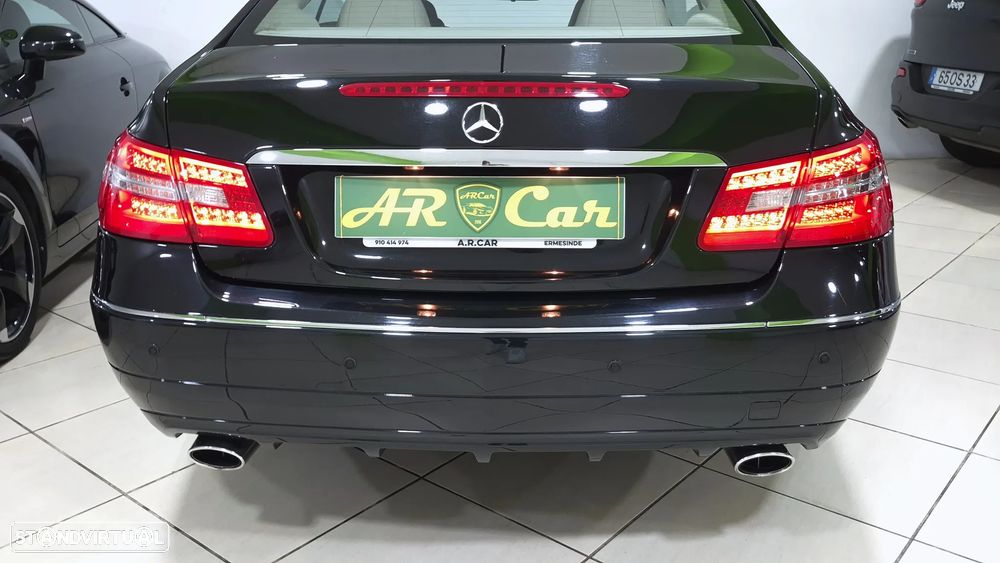 Mercedes-Benz E 250 CDi Elegance BlueEfficiency - 28