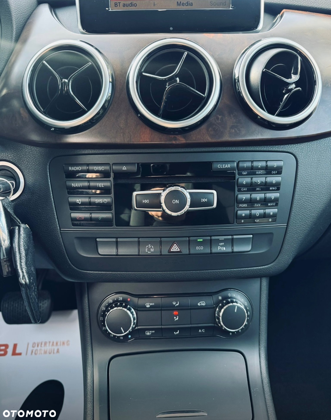 Mercedes-Benz Klasa B 200 (BlueEFFICIENCY) 7G-DCT - 20
