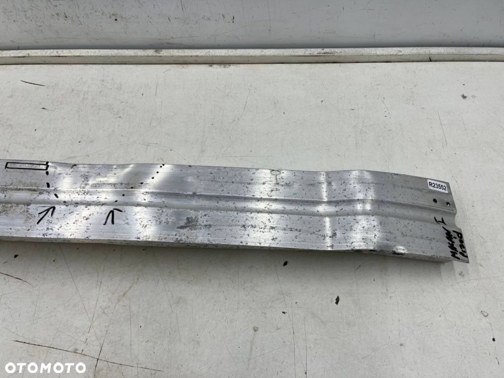 Belka zderzaka Porsche Macan 95b 14r.- przednie wzmocnienie pasa PRAWA strefa zgniotu przód - 4