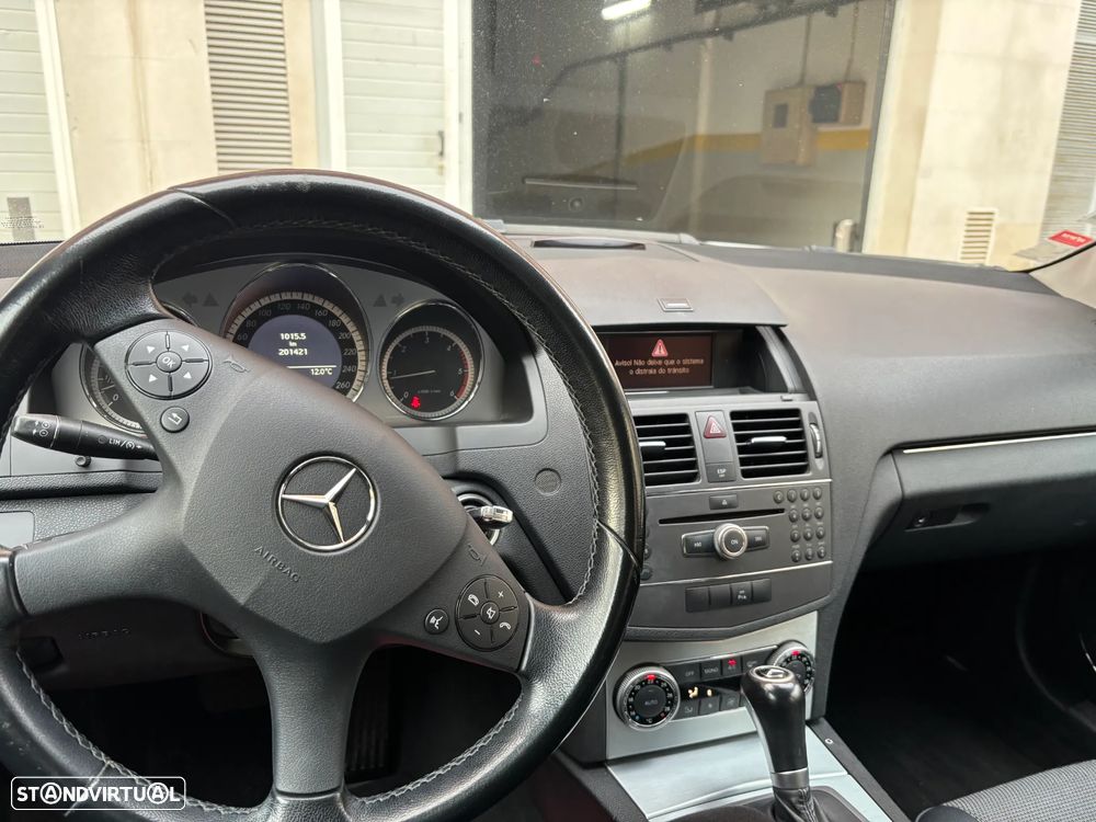Mercedes-Benz C 200 CDi Classic BE Aut. - 5