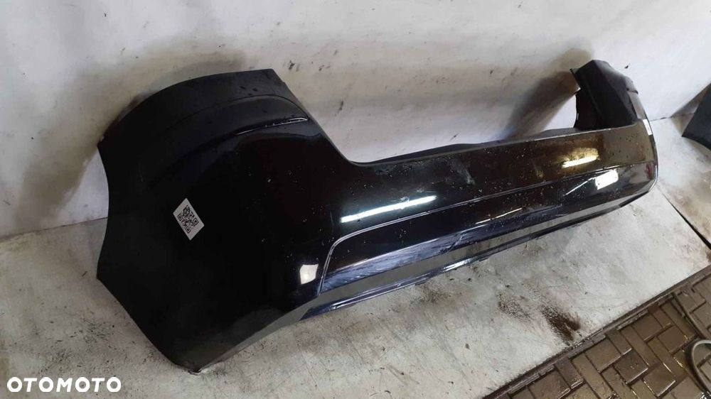 * ZDERZAK TYŁ TYLNY OPEL ZAFIRA B 2 II Z20R CZARNY - 4