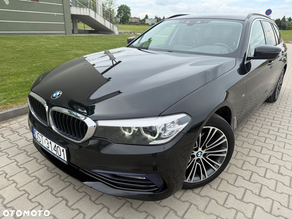 BMW Seria 5 520d Sport Line sport - 11