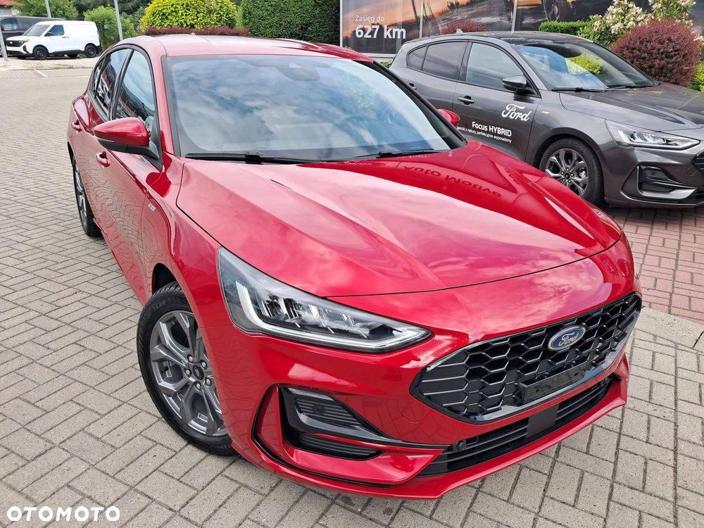 Ford Focus 1.0 EcoBoost mHEV ST-Line X - 4