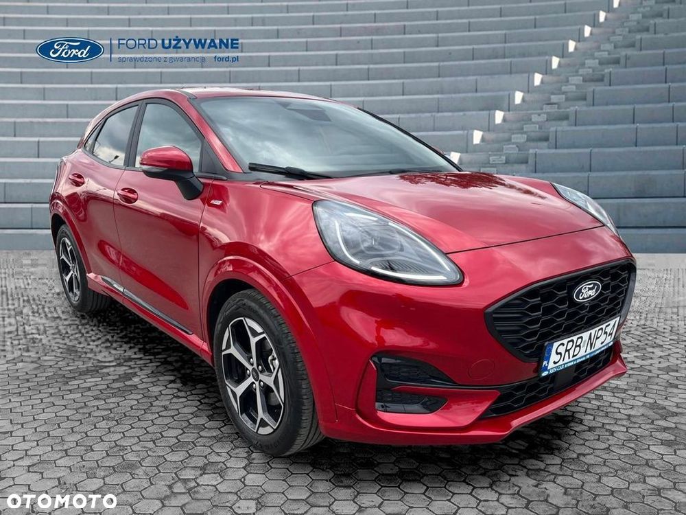 Ford Puma 1.0 EcoBoost mHEV ST-Line - 4