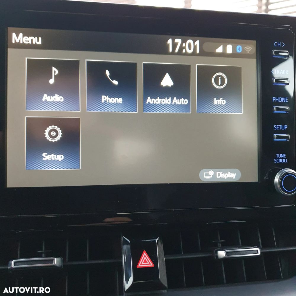 Toyota Corolla 1.8 HSD Exclusive interior Negru - 19