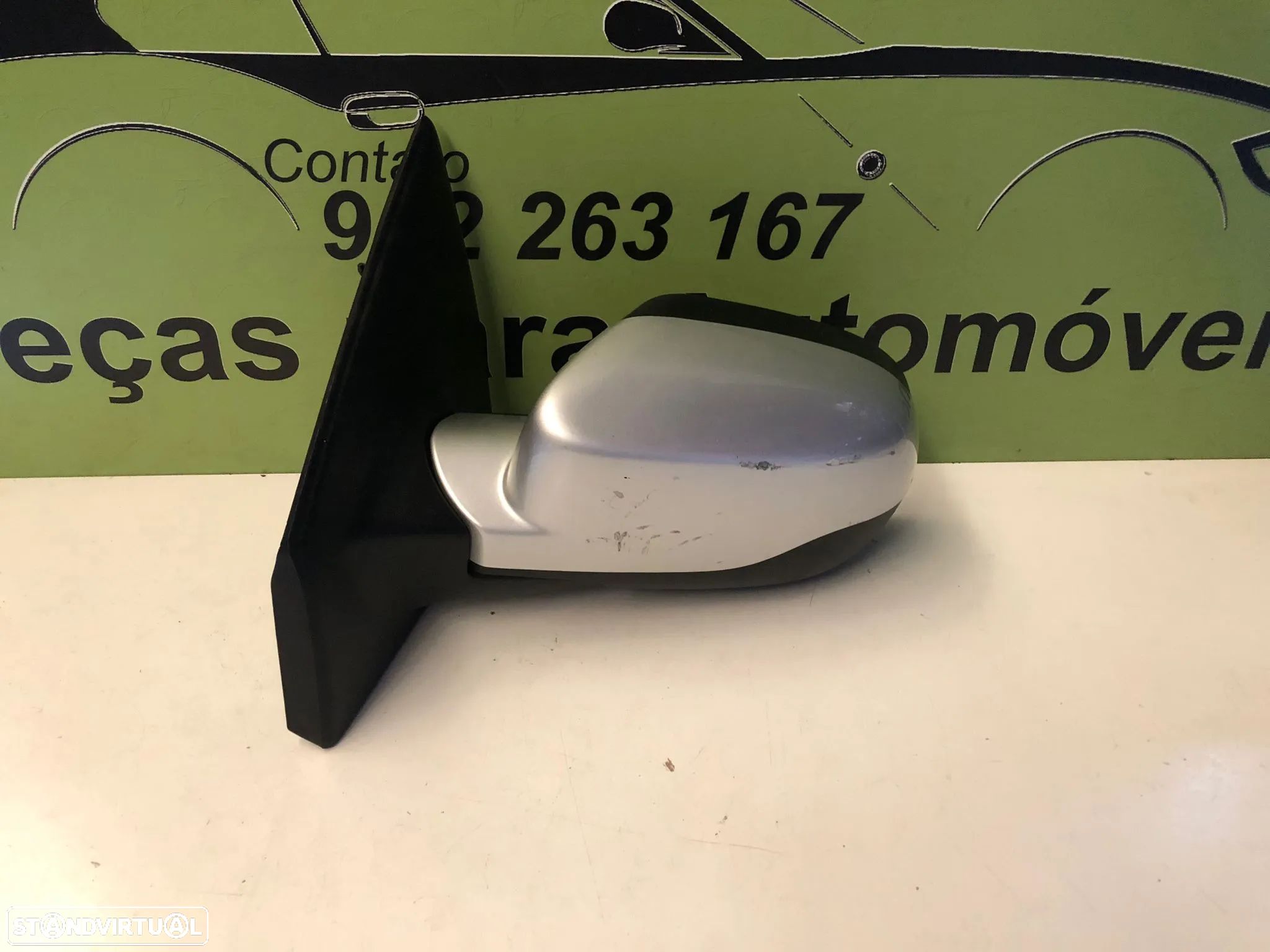 RENAULT CLIO III 3 ESPELHO RETROVISOR ESQUERDO - ER291 - 1