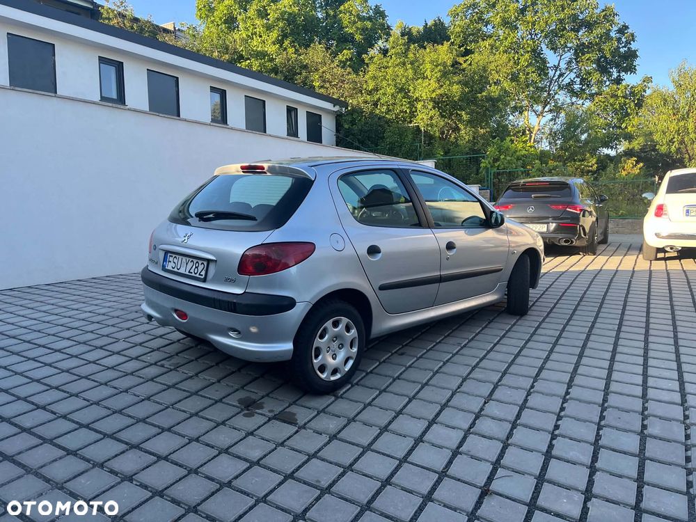 Peugeot 206 1.4 Happy ABS - 4