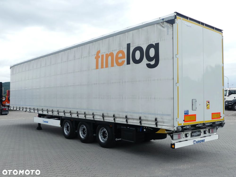 Krone MEGA / FIRANKA / OŚ PODNOSZONA / DACH PODNOSZONY / - 5