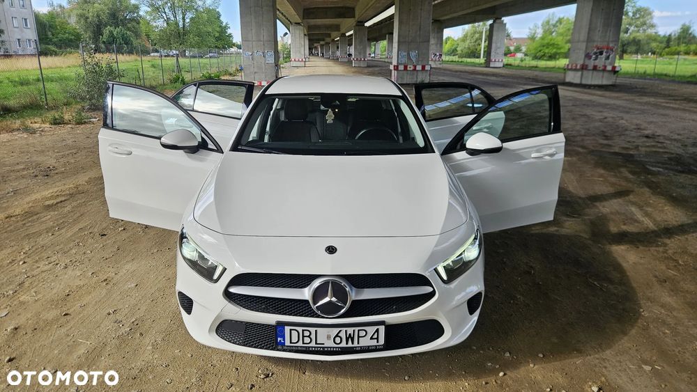 Mercedes-Benz Klasa A 180 d 7G-DCT Progressive - 34