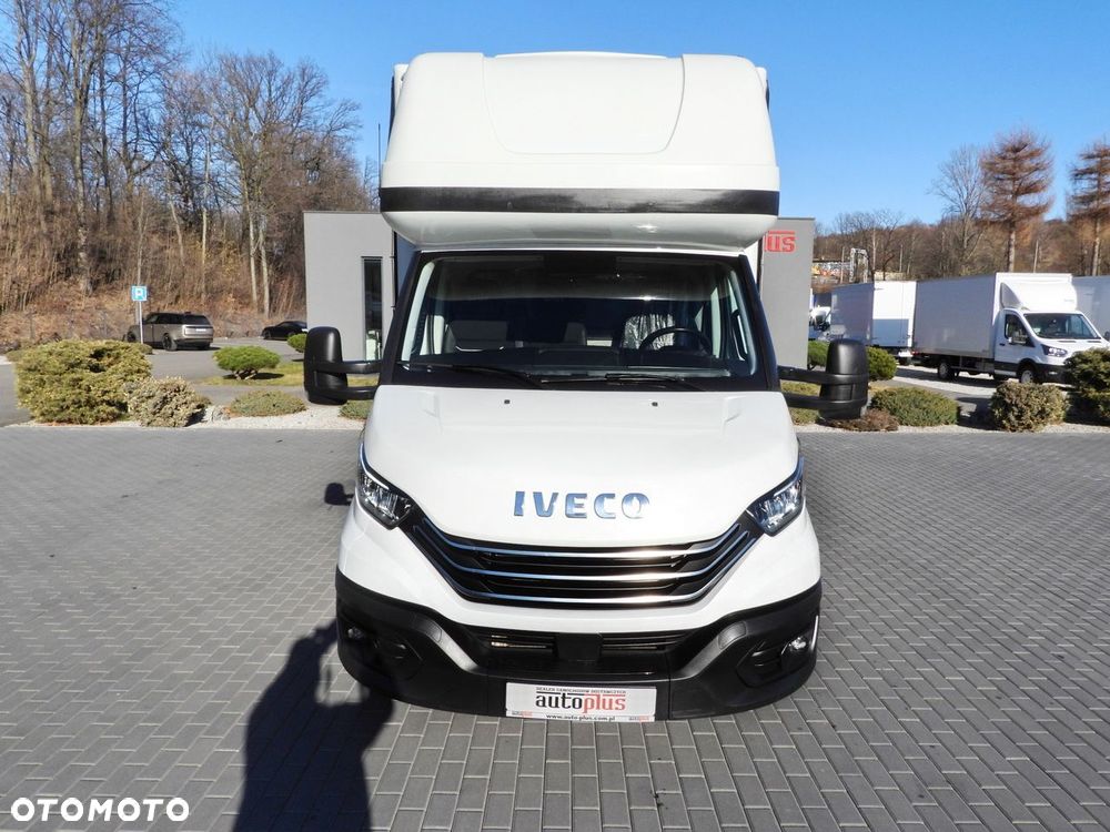 Iveco DAILY 35S18 PLANDEKA 10 PALET WEBASTO TEMPOMAT LEDY KLIMATYZACJA  180KM - 6