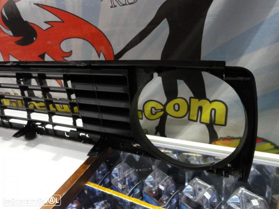 Grelha frontal VW Golf 2 / II sem símbolo em plástico ABS C/ 2anos de Garantia - 14