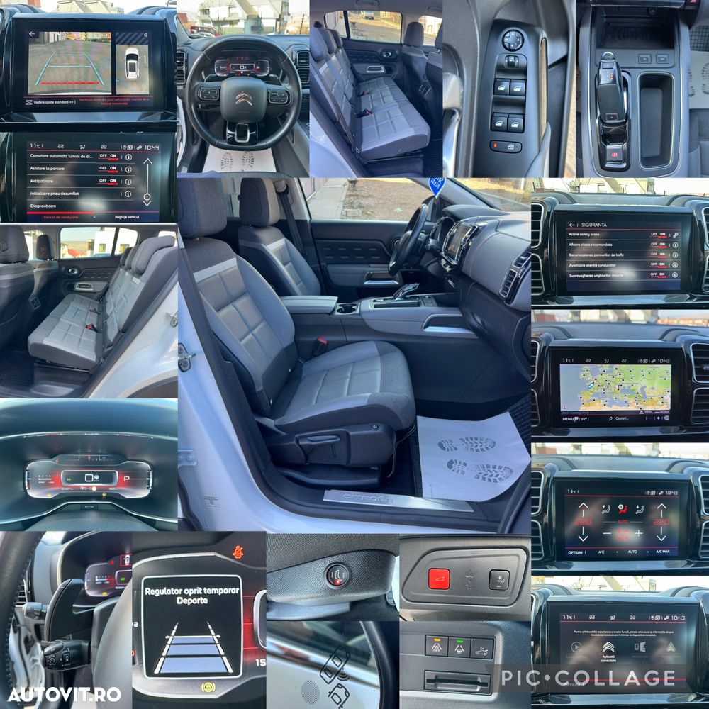 Citroën C5 Aircross Pure Tech 180 S&S EAT8 SHINE - 8