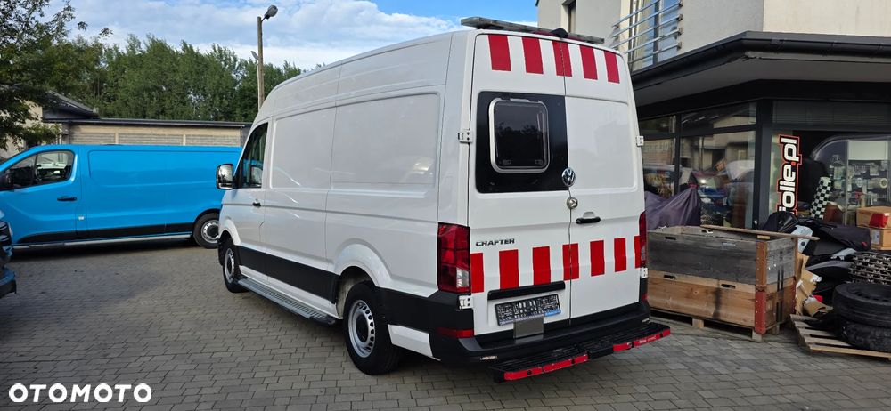 Volkswagen Crafter L3H3 Automat Dsg 140KM Serwis Mobilny ! - 5