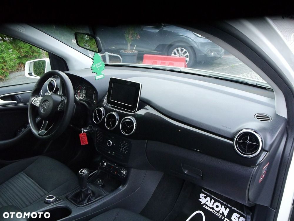 Mercedes-Benz Klasa B 180 (CDI) d BlueEff Edition - 22