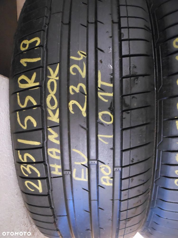 Opony 235/55r19 hankook ventus s1 evo 3 ev AO  6,3mm lato para - 2