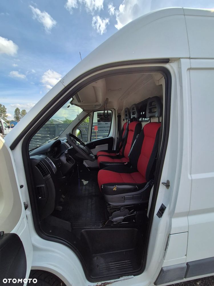 Fiat Ducato L2H2 130 KM 13000 zł netto FV 23% Krajowy Hak L2 H2 Blaszak - 27