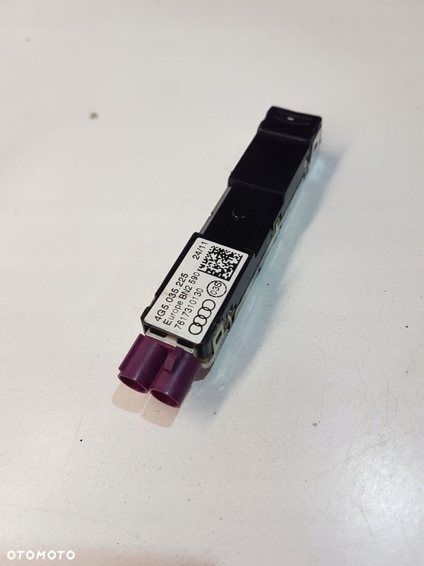 WZMACNIACZ ANTENOWY AUDI A6 C7 A7 4G5035225 - 2
