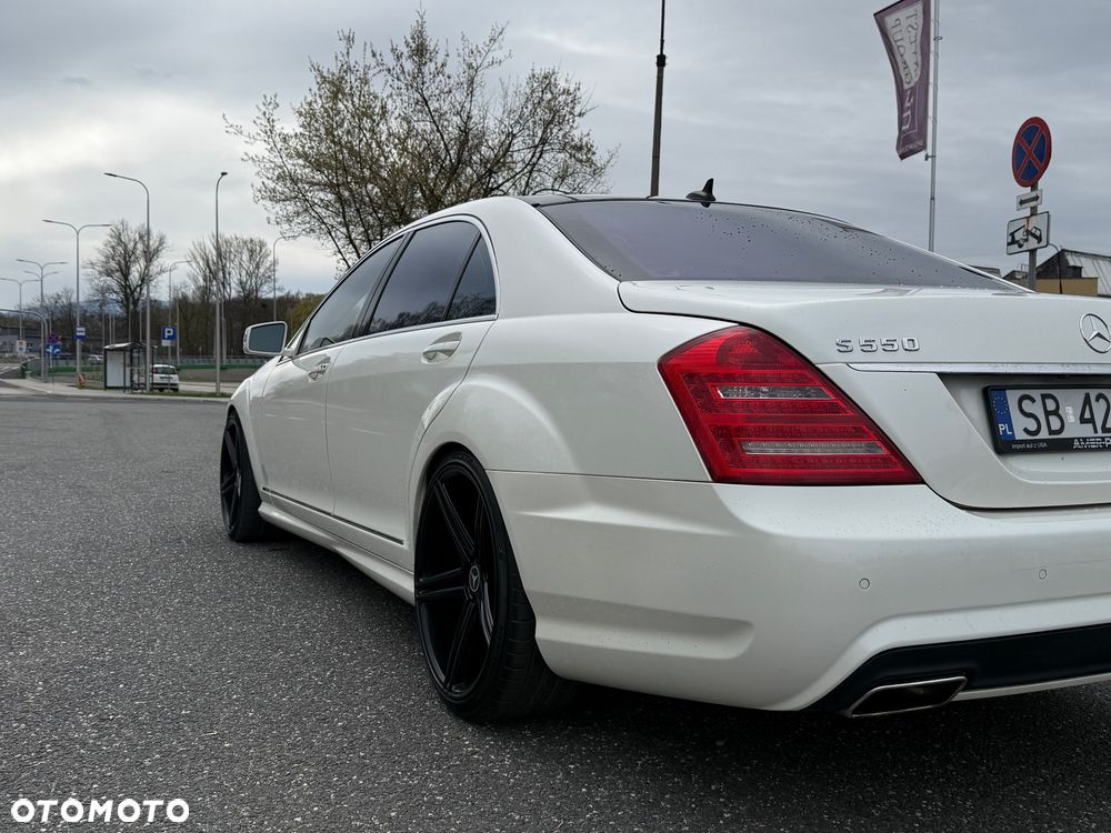 Mercedes-Benz Klasa S 500 L 4Matic BlueEFFICIENCY 7G-TRONIC - 7