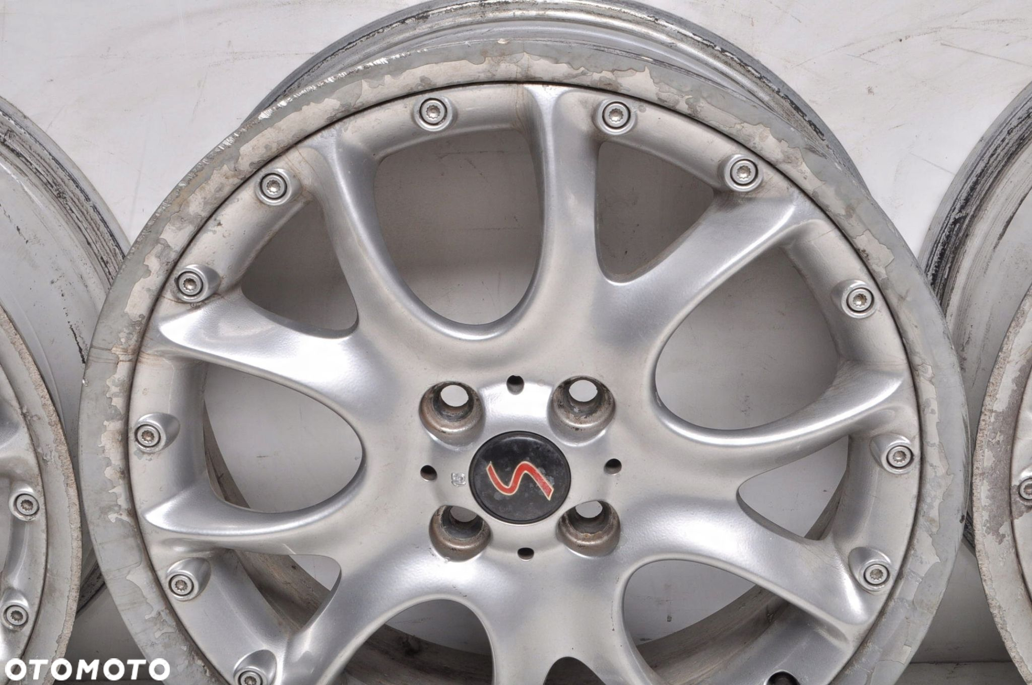 MINI R50 R54 R55 R56 FELGI ALUMINIOWE R17 7J 4X100 ET48 6787710 - 9
