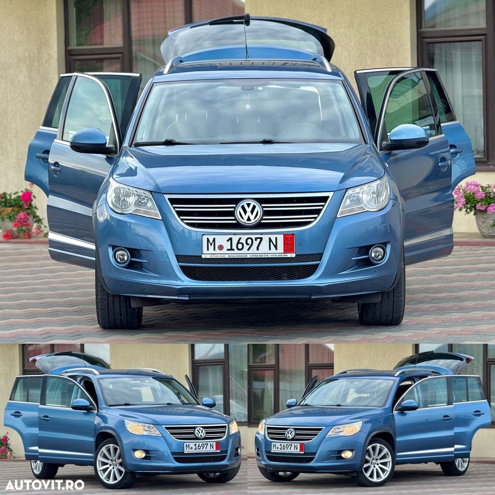 Volkswagen Tiguan 2.0 TDI DPF BlueMotion Technology Exclusive - 5