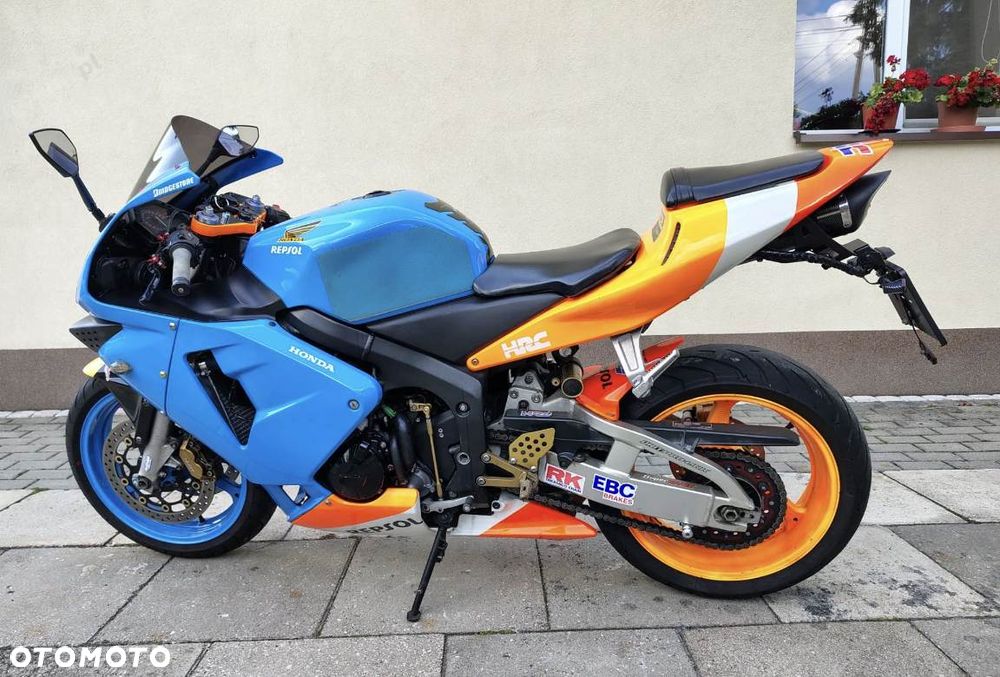 Honda CBR - 4
