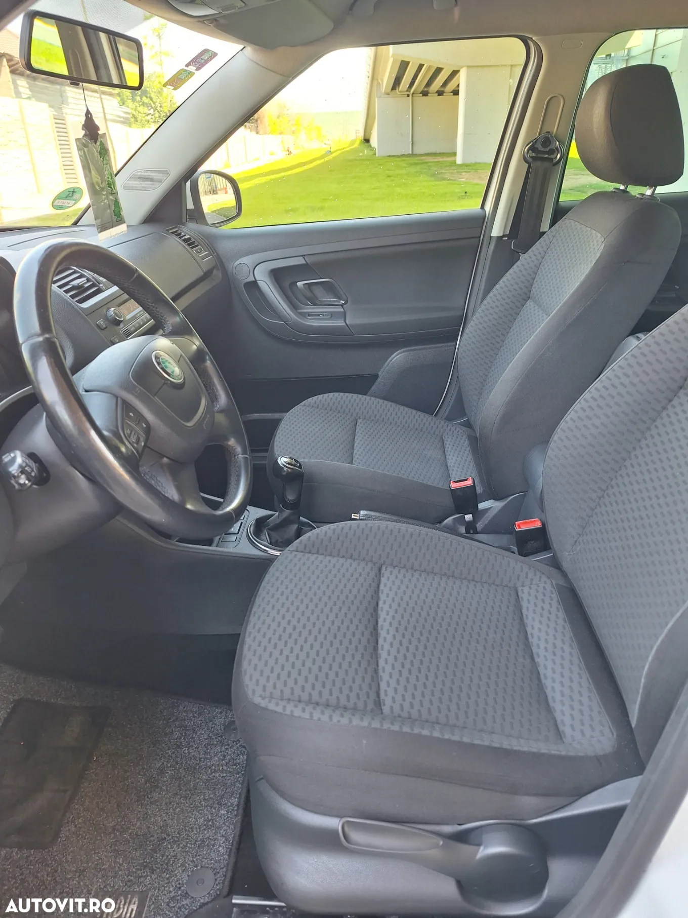 Skoda Fabia 1.2 TDI DPF Combi GreenLine - 9