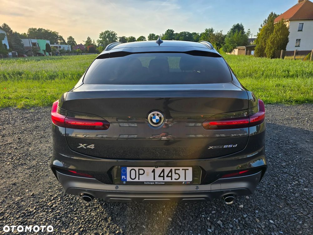 BMW X4 xDrive25d M Sport X sport - 10