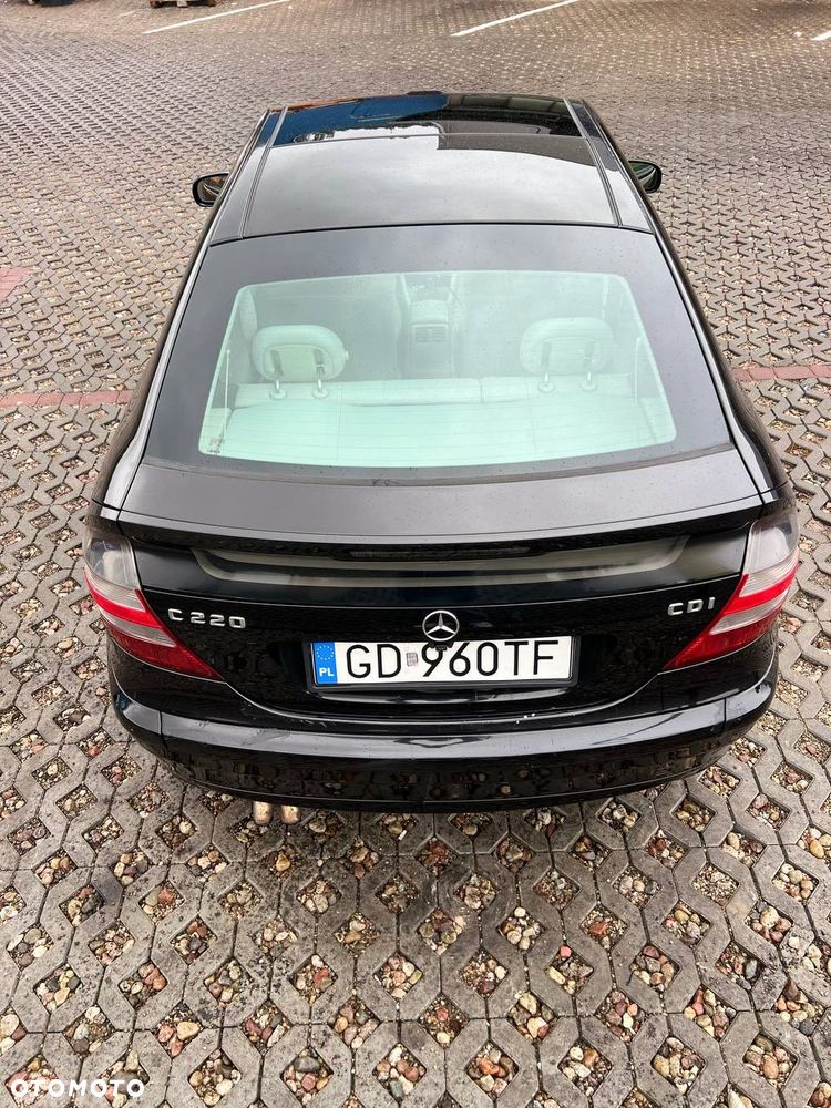 Mercedes-Benz Klasa C 220 CDI Automatik - 5