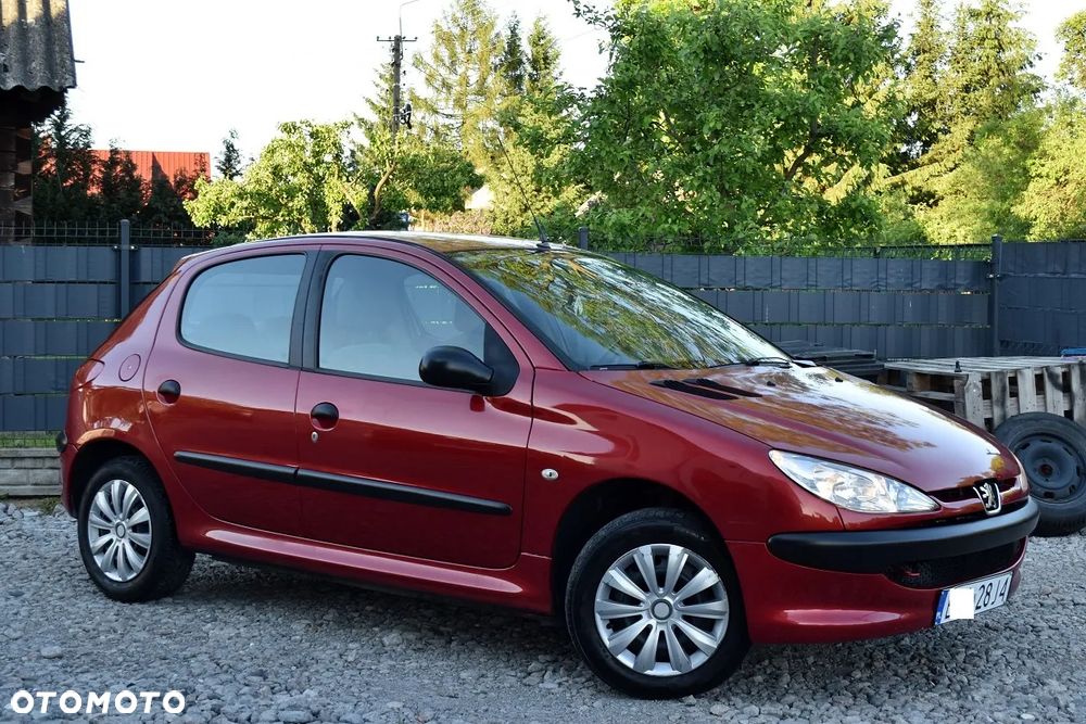 Peugeot 206 1.1 Color-Line - 3