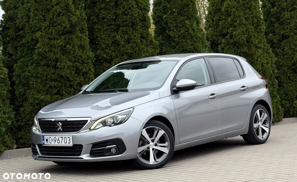 Peugeot 308 1.5 BlueHDi Allure Pack S&S EAT8 - 11
