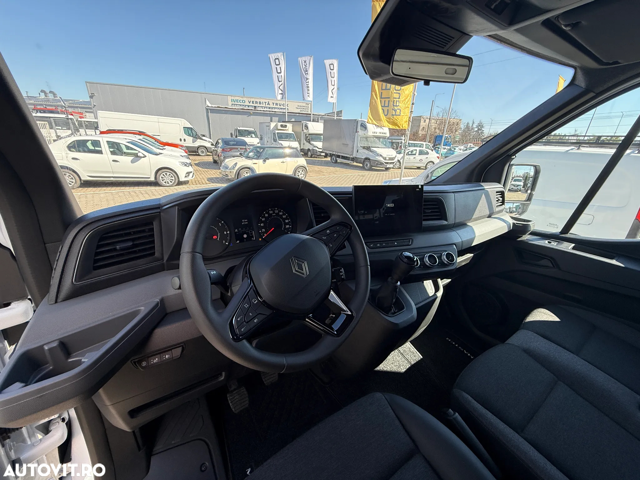 Renault MASTER dCi150 - PRELATA 10 EWP CU PARAVANT + LIFT - 7