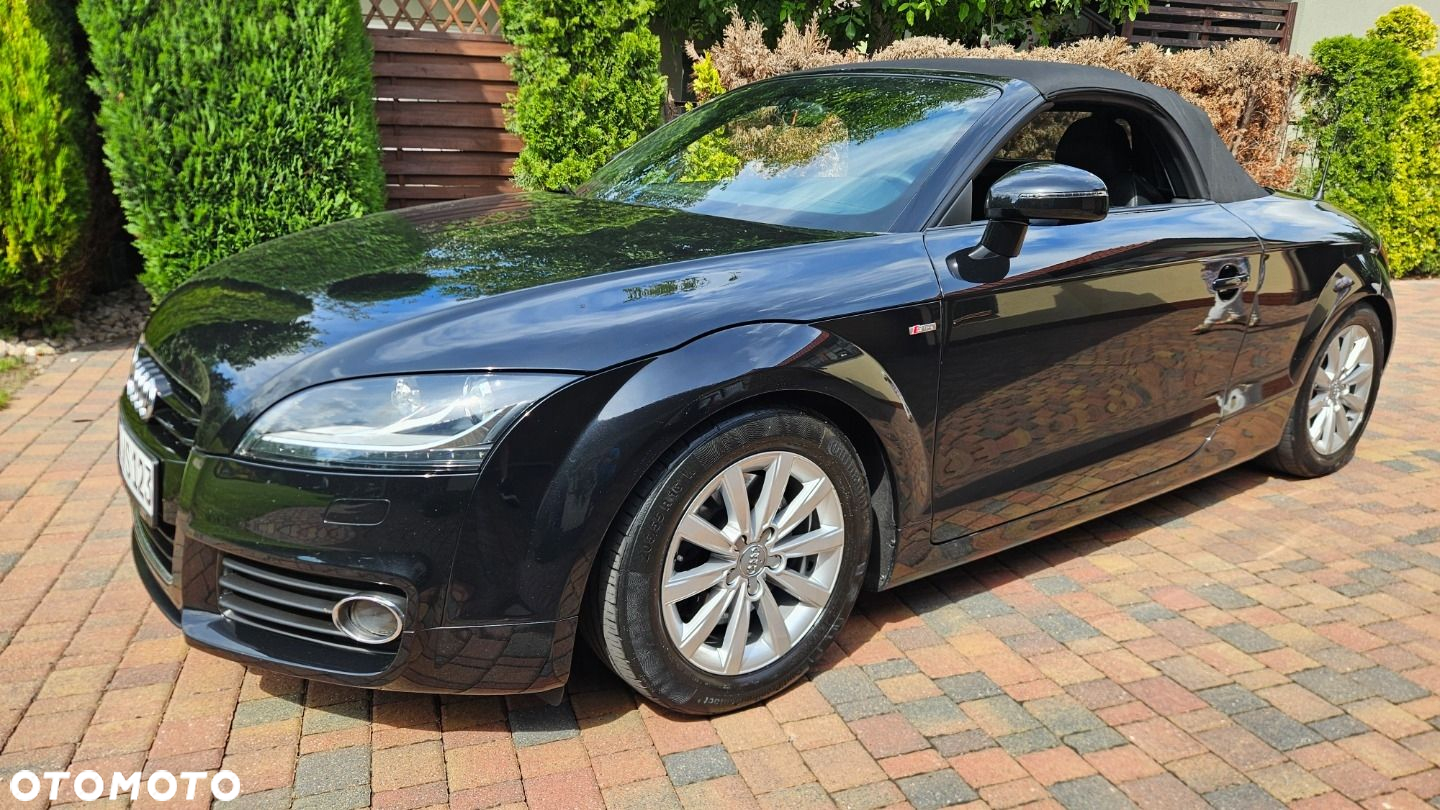 Audi TT Coupé Roadster 2.0 TDI quattro - 14