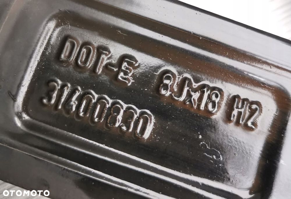 FELGA VOLVO S60 S80 V60 V70 XC60 8J 18 ET55 5x108 31400830 - 4