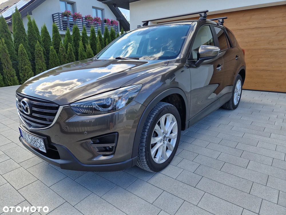 Mazda CX-5 SKYACTIV-D 150 AWD Exclusive-Line - 9