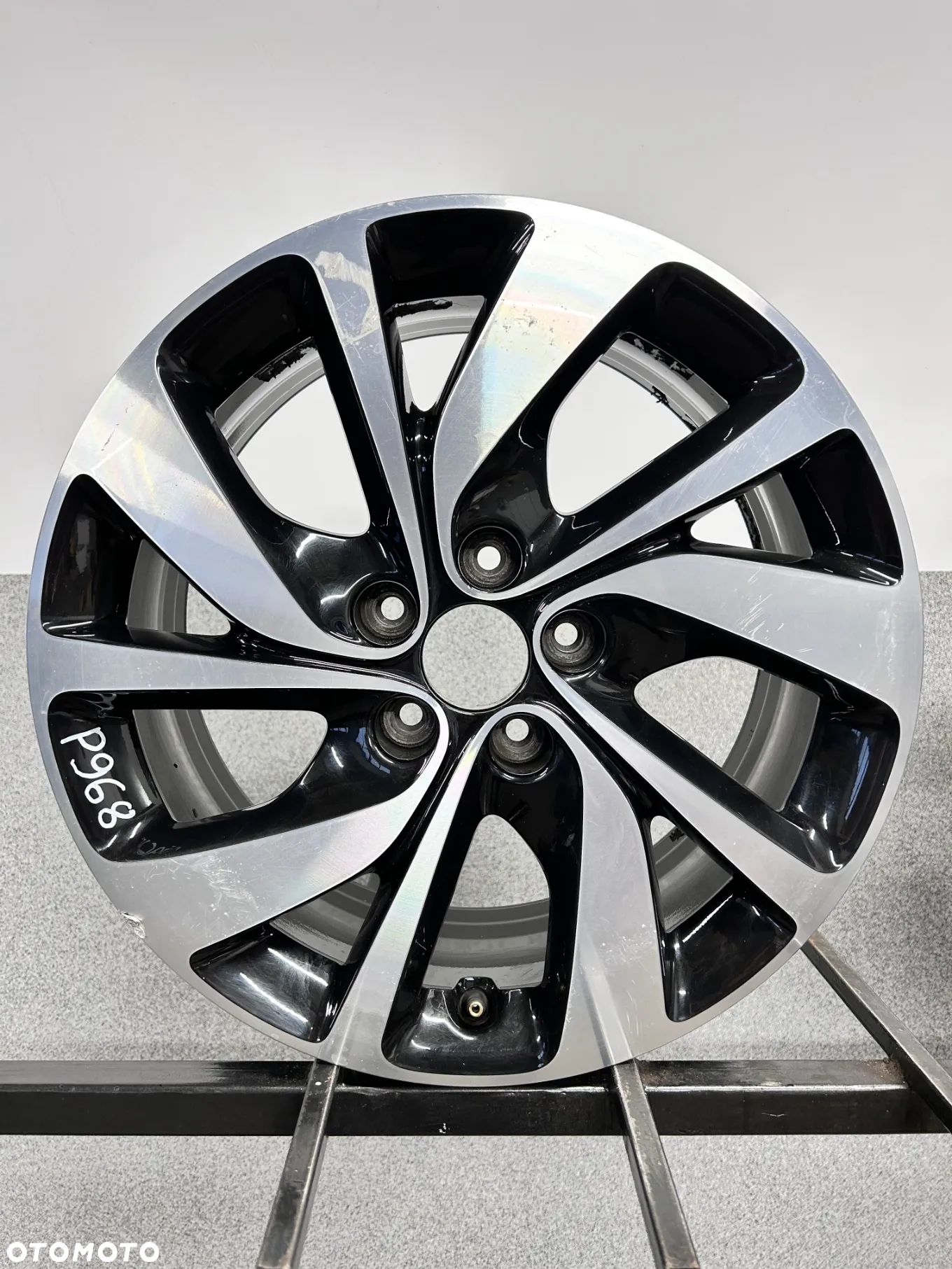 1 FELGA ALU. CITROEN C4 PICASSO  II  17'' 7J ET50 - 1