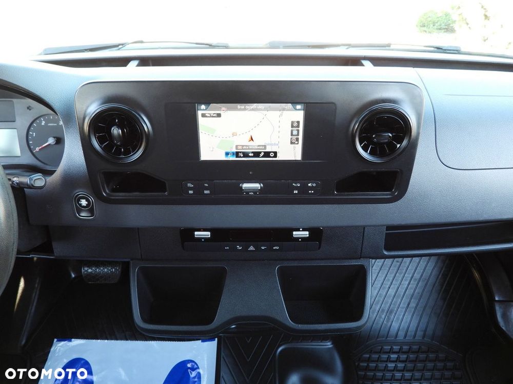 Mercedes-Benz SPRINTER 316 FURGON BRYGADÓWKA 7 MIEJSC TEMPOMAT AUTOMAT  KLIMATYZACJA  160KM - 31