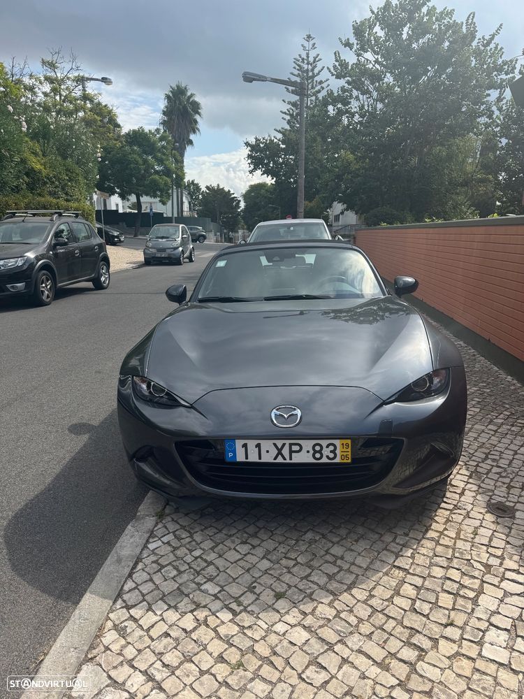 Mazda MX-5 1.5 RF Sky-G Evolve HS Navi - 1