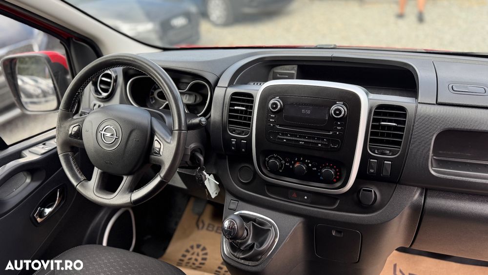 Opel Vivaro L2h1 Tva inclus si deductibil - 16
