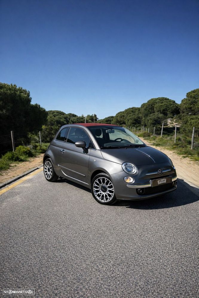 Fiat 500C 1.3 16V MJ New Lounge S&S - 2