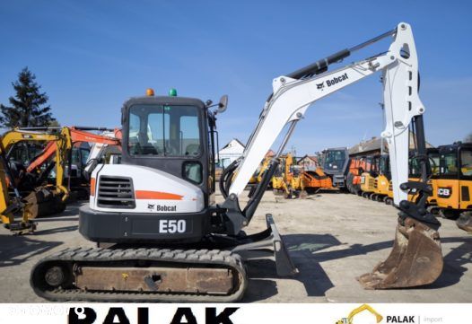 Bobcat Mini koparka  BOBCAT E 50  , 2020 rok - 2
